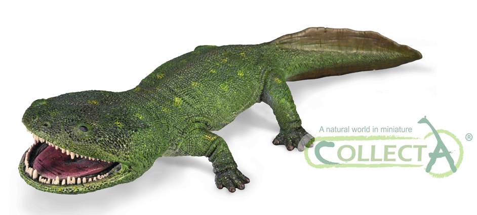 CollectA 88988 2023 Koolasuchus cleelandi Deluxe modello anfibio-dinosauro