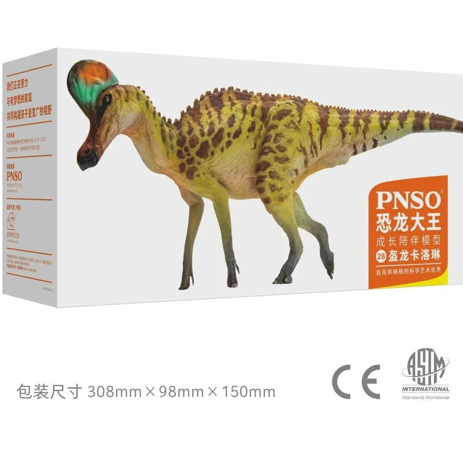 PNSO 2020 Caroline the Corythosaurus - dinosauro in scala 1:35