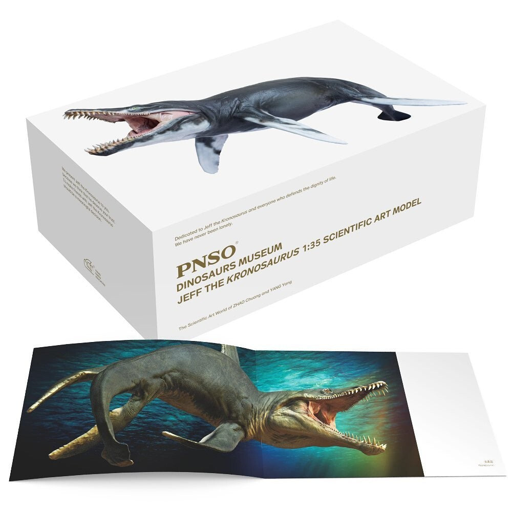 PNSO 2021 Jeff il Kronosaurus rettile marino linea museale