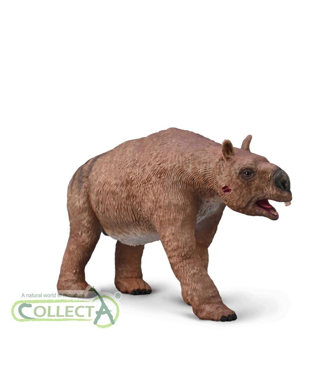 CollectA 80023 Diprotodon Deluxe 1:20 - modello di marsupiale estinto