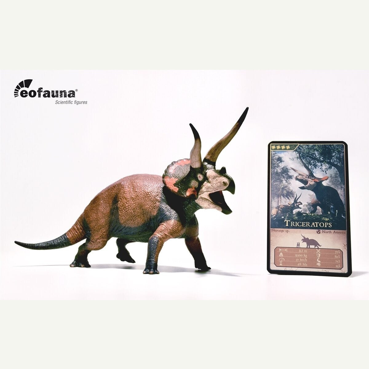 Eofauna 06B Triceratops sp Dominant
