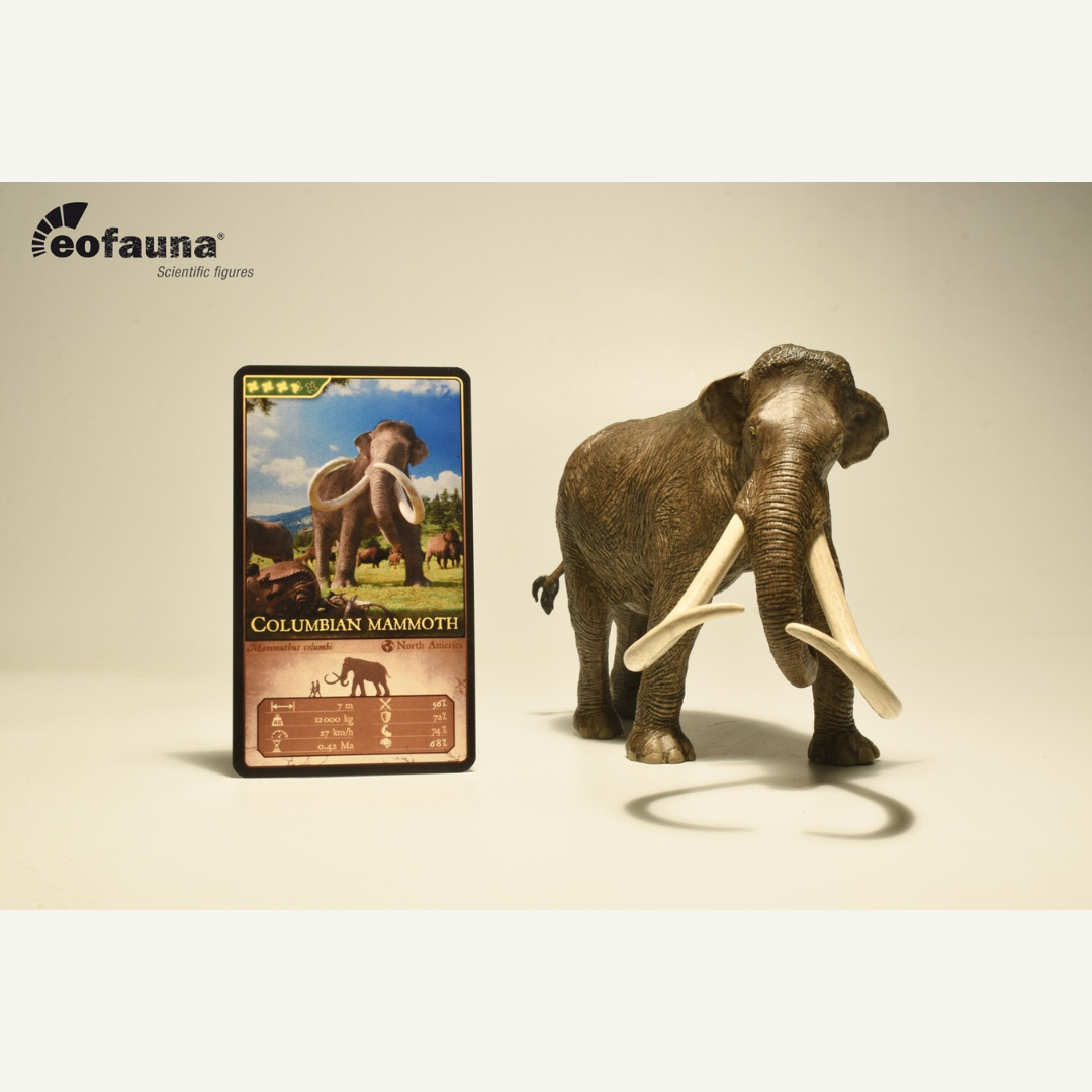Eofauna 10 Columbian Mammoth - Mammuthus columbi