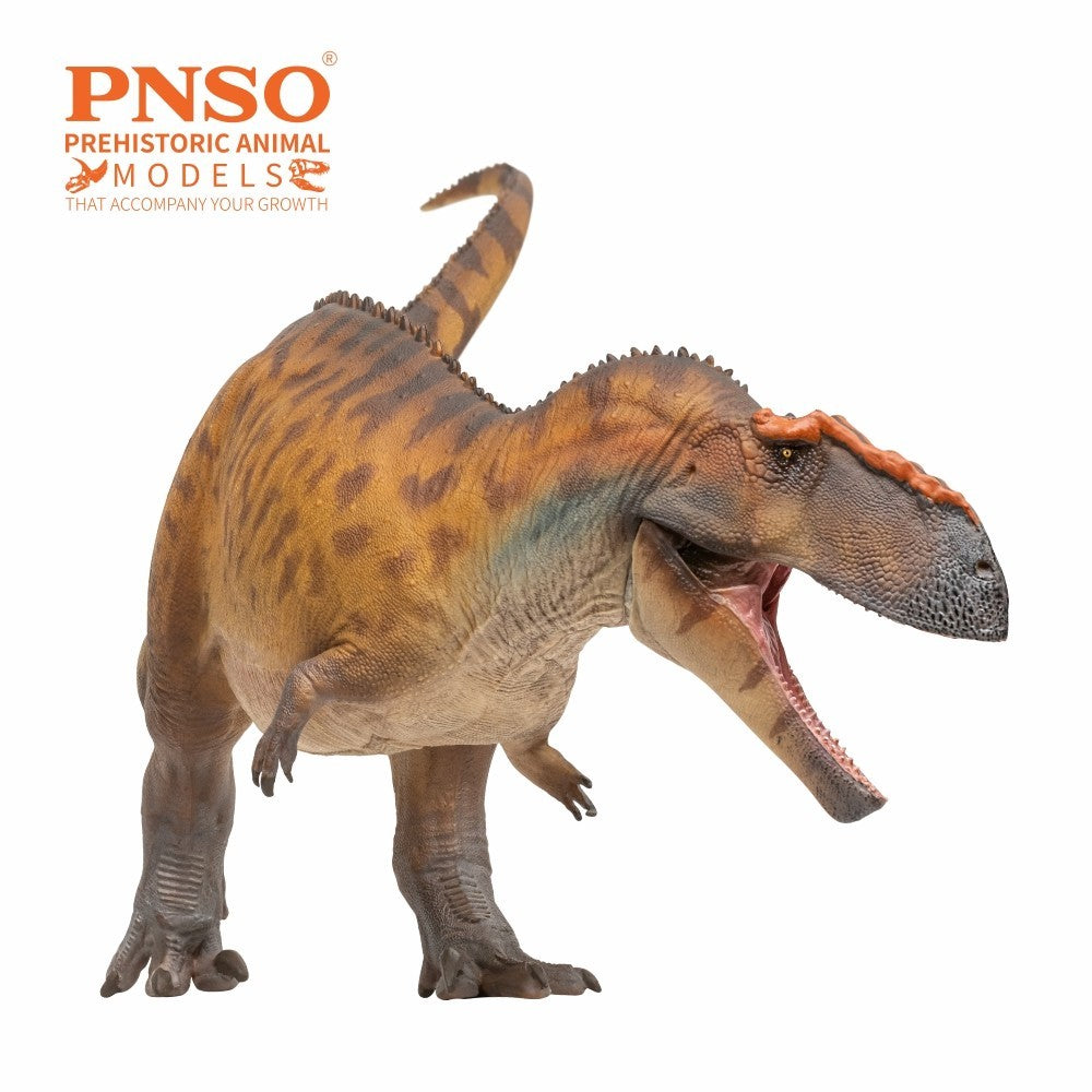 PNSO 2025 Hugo the Taurovenator - dinosauro in scala 1:35 - mandibola mobile