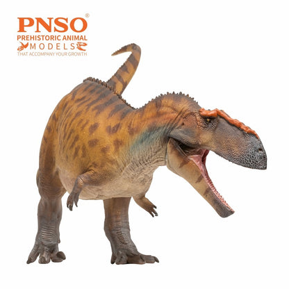 PNSO 2025 Hugo the Taurovenator - dinosauro in scala 1:35 - mandibola mobile