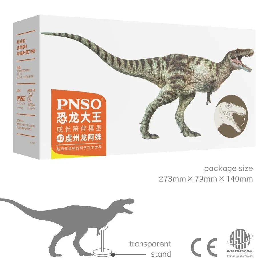PNSO 2020  A-Shu the Qianzhousaurus - modello di dinosauro in scala 1:35
