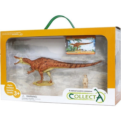CollectA 84129 Baryonyx Deluxe 1:40 Scale Box set - Modello di Dinosauro mov jaw