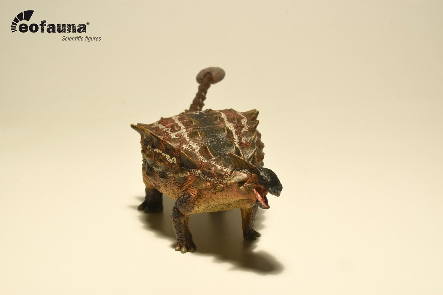 Eofauna Ankylosaurus magniventris - Modello di Dinosauro in scala 1:35