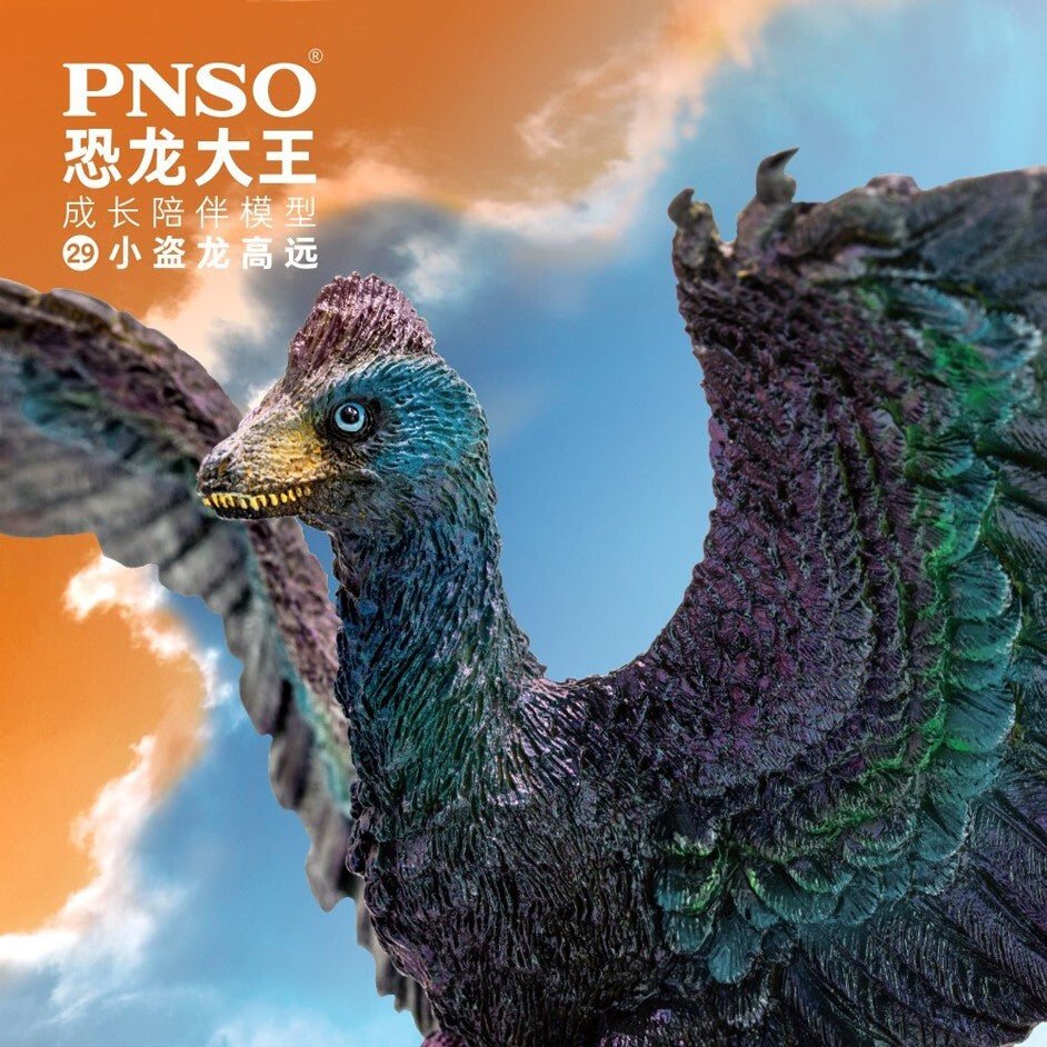 PNSO 2020 Gaoyuan the Microraptor - dinosauro piumato