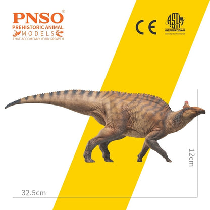 PNSO 2024 Zabad Edmontosaurus dinosauro in scala 1:35