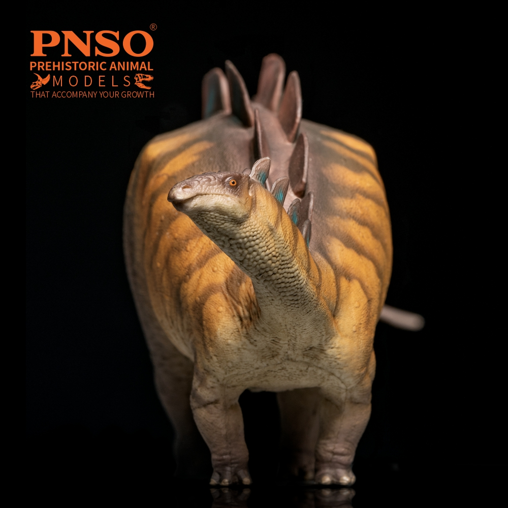 PNSO 2024 Xilin lo Wuerhosaurus -  Dinosauro stegosauride in scala 1:35