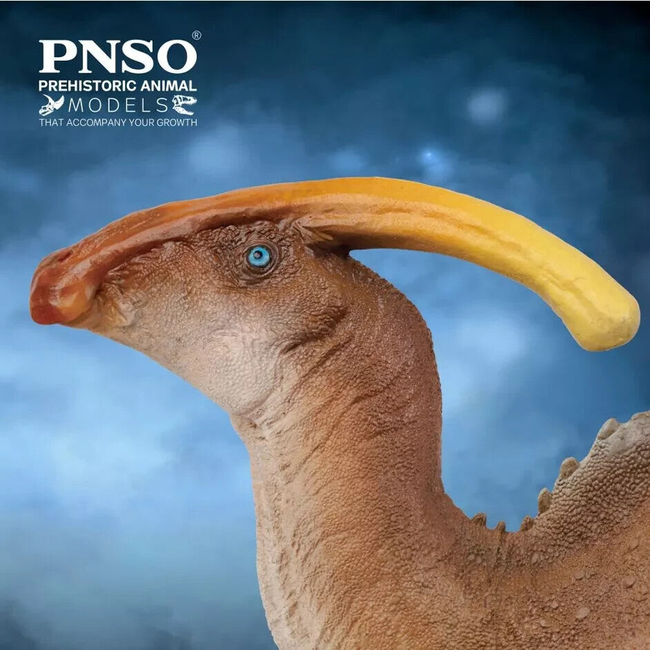 PNSO 2021 Wyatt il Parasaurolophus dinosauro in scala 1:35