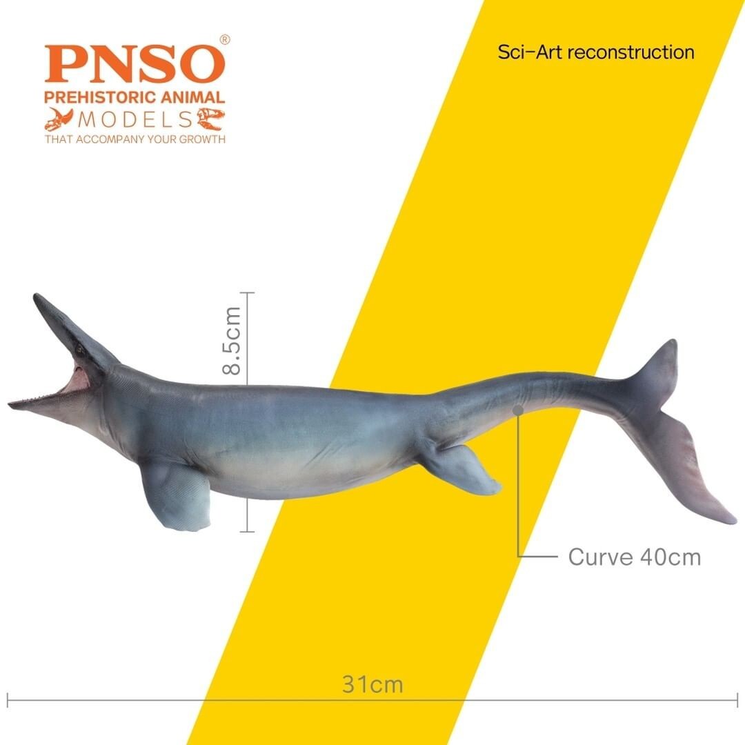PNSO 2021 Evan il Tylosaurus - dinosauro- rettile marino in scala 1:35