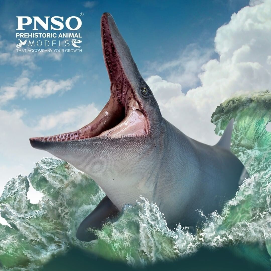 PNSO 2021 Evan il Tylosaurus - dinosauro- rettile marino in scala 1:35