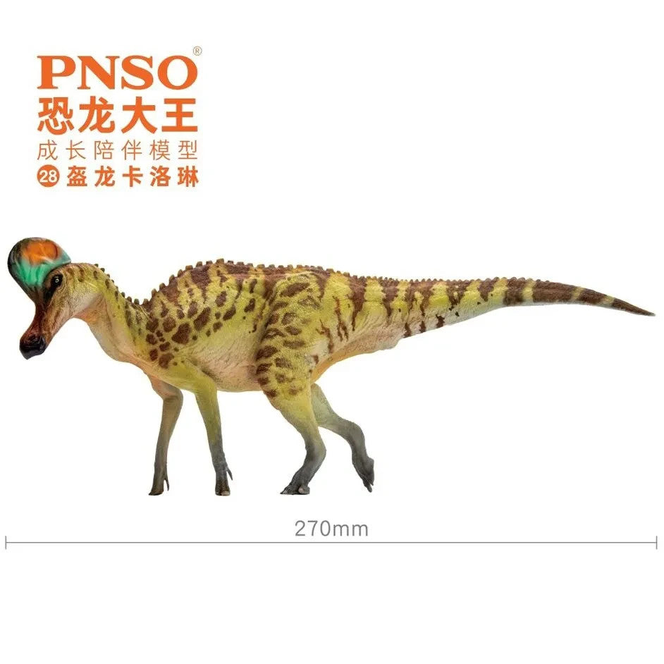 PNSO 2020 Caroline the Corythosaurus - dinosauro in scala 1:35