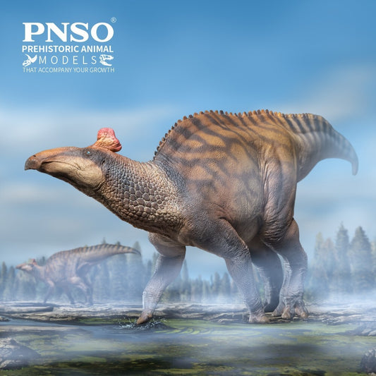 PNSO 2024 Zabad Edmontosaurus dinosauro in scala 1:35