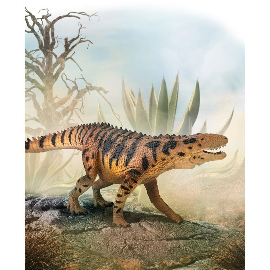CollectA 88945 Smok Wawelski Deluxe 1:20 Modello mandibola movibile dinosauro