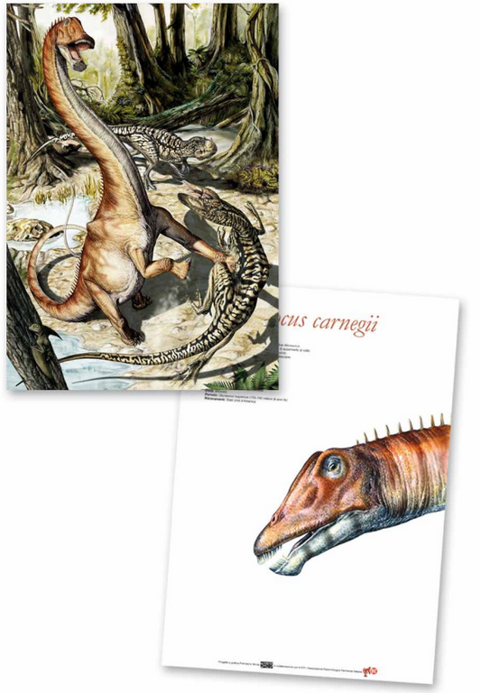 Stampe Artistiche Prehistoric Minds 29,7 x 42 cm Stampa offset fronte e retro
