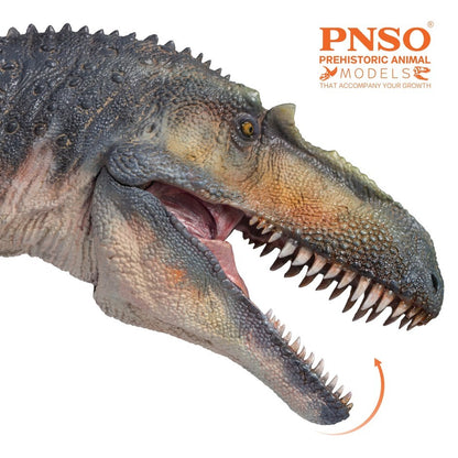 PNSO 2021 Connor il Torvosaurus - dinosauro in scala 1:35 - mandibola mobile