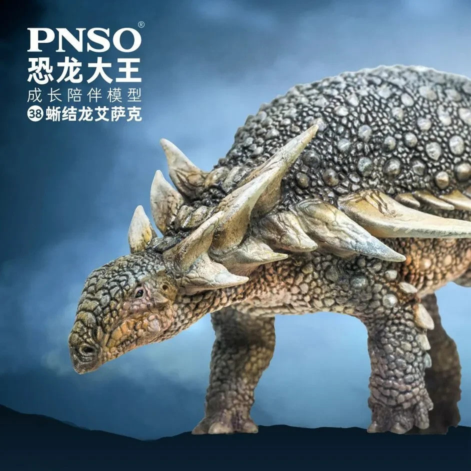 PNSO 38 Isaac the Sauropelta