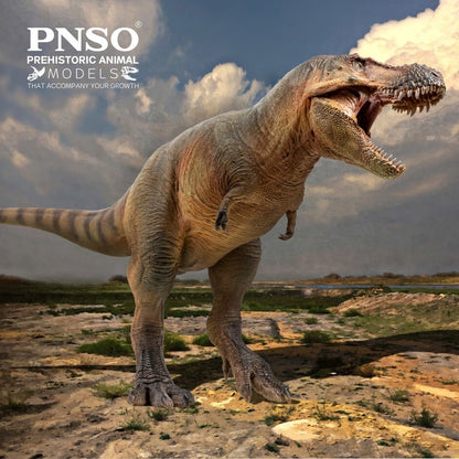PNSO 2022 Luxiong lo Zhuchengtyrannus - dinosauro scala 1:35 - mandibola mobile