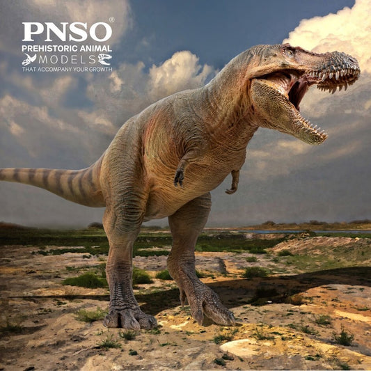 PNSO 2022 Luxiong lo Zhuchengtyrannus - dinosauro scala 1:35 - mandibola mobile