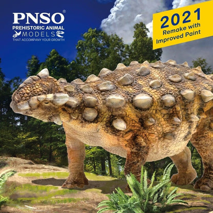 PNSO 2021 Sede Ankylosaurus dinosauro in scala 1:35