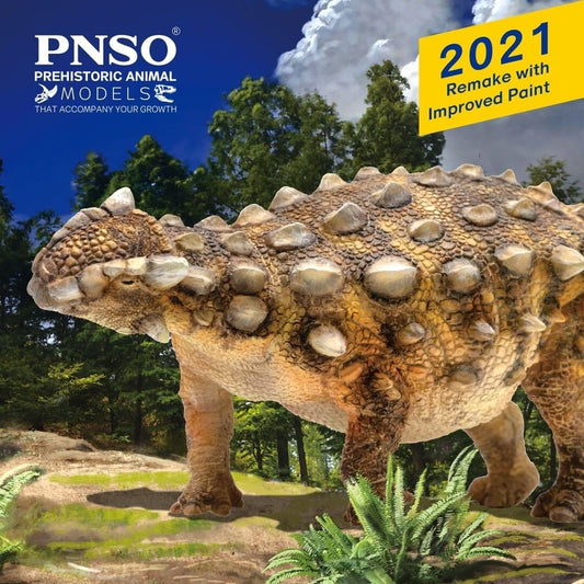 PNSO 2021 Sede Ankylosaurus dinosauro in scala 1:35