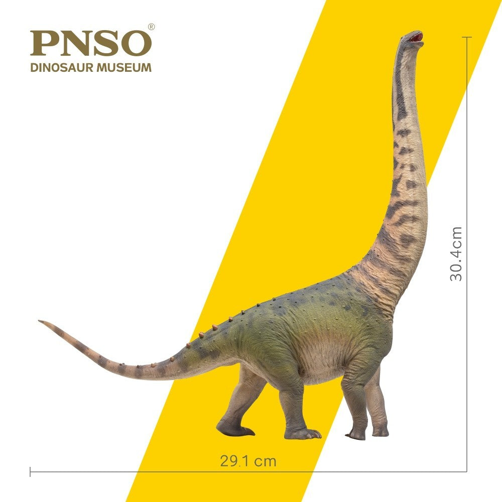 PNSO 2025 Huigui the Hongkongsaurus - dinosauro in scala 1:45 linea museale