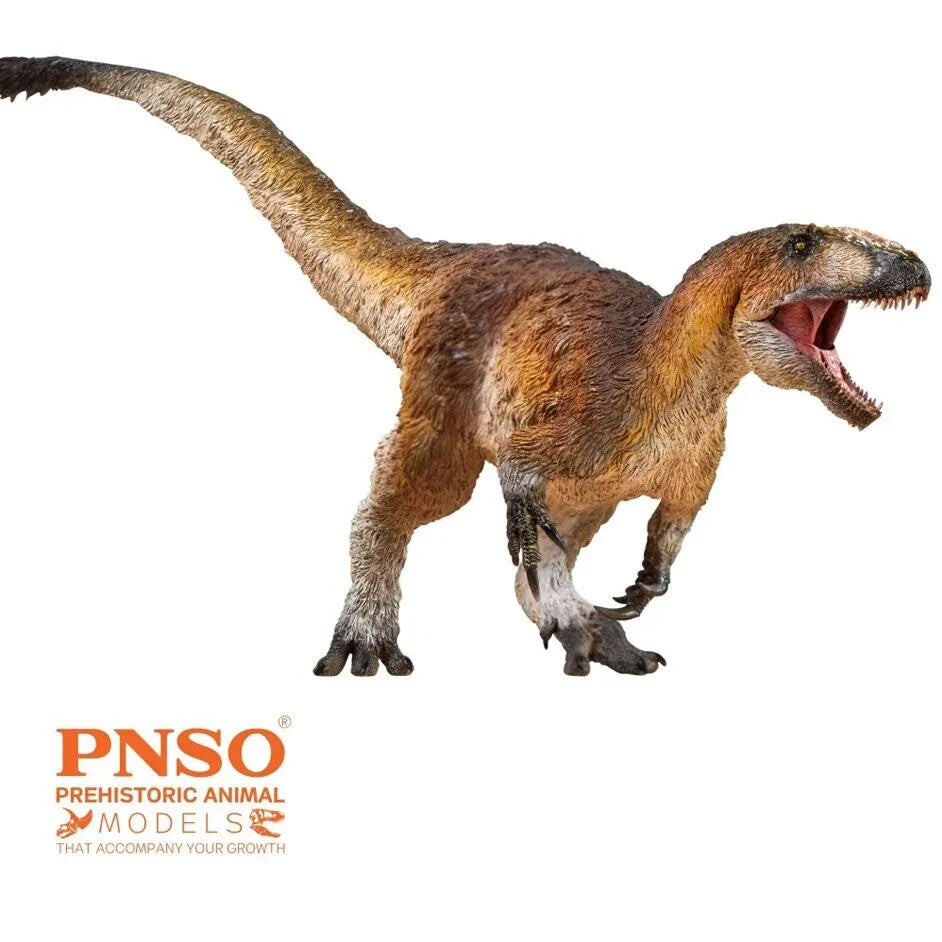 PNSO 2021 Yingi lo Yutyrannus - dinosauro in scala 1:35 - mandibola mobile