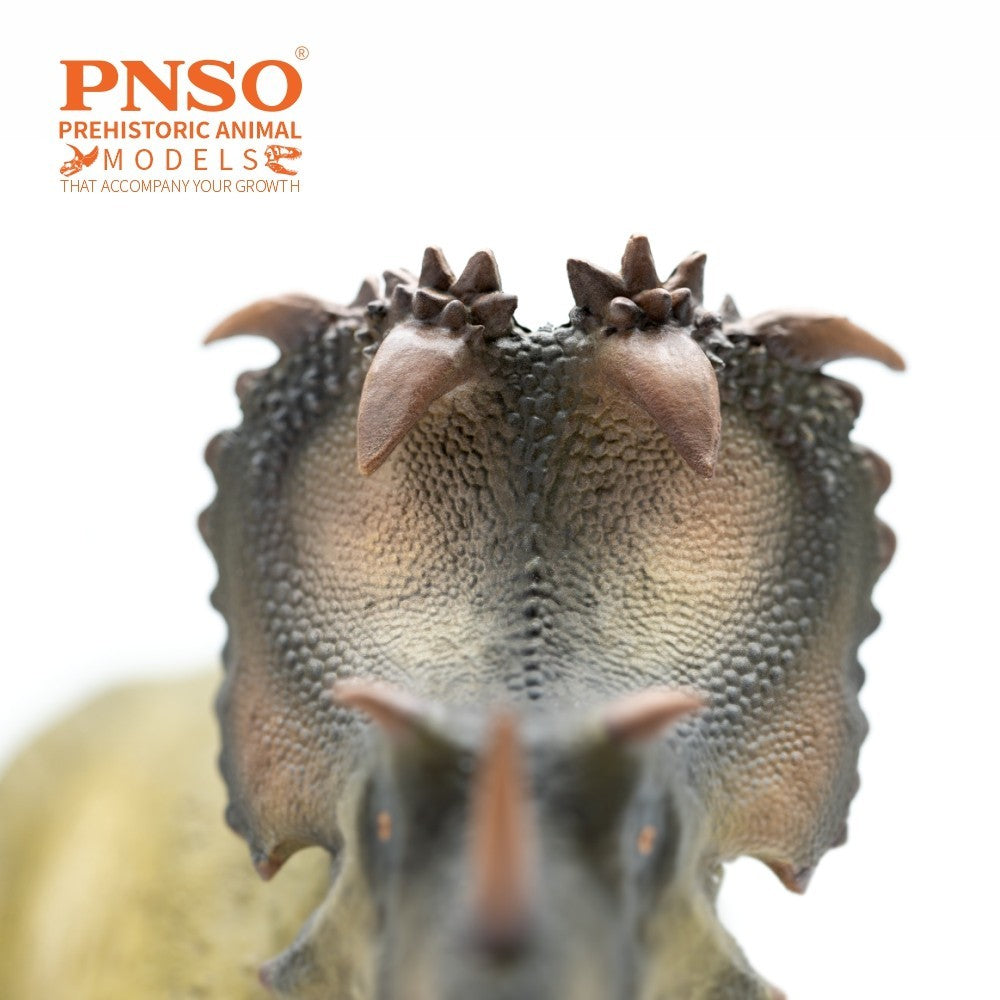 PNSO 2025 Russo the Coronosaurus - modello di dinosauro in scala 1:35
