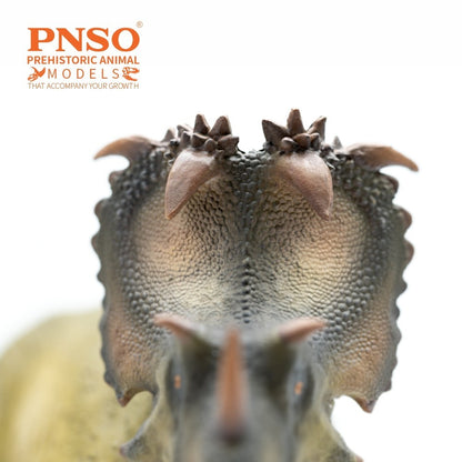 PNSO 2025 Russo the Coronosaurus - modello di dinosauro in scala 1:35