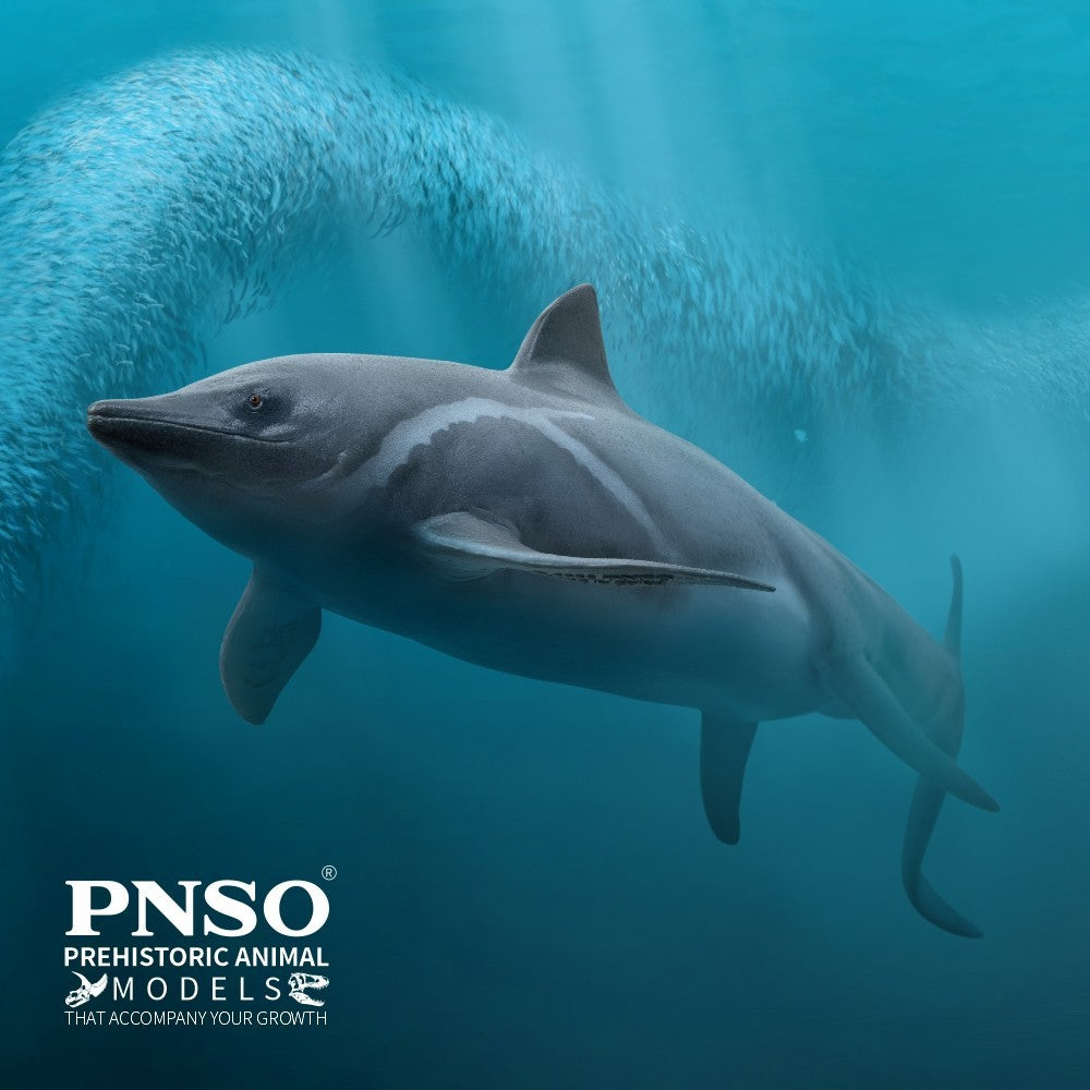 PNSO 2025 Yuanlin the Guanlingsaurus - modello di rettile marino ittiosauro