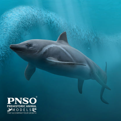 PNSO 2025 Yuanlin the Guanlingsaurus - modello di rettile marino ittiosauro