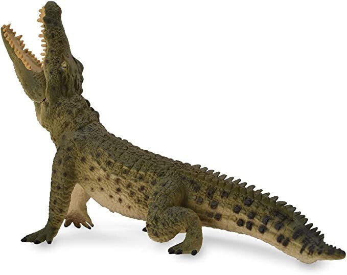 CollectA 88725 2015 Nile Crocodile - Coccodrillo del Nilo con mandibola movibile