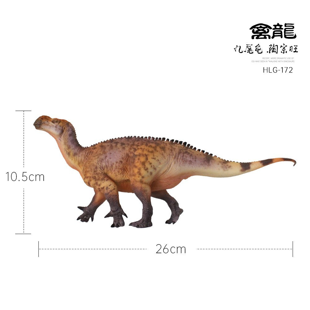 Haolonggood 172 Iguanodon Tao Zong Wang  - modello di dinosauro scala 1:35