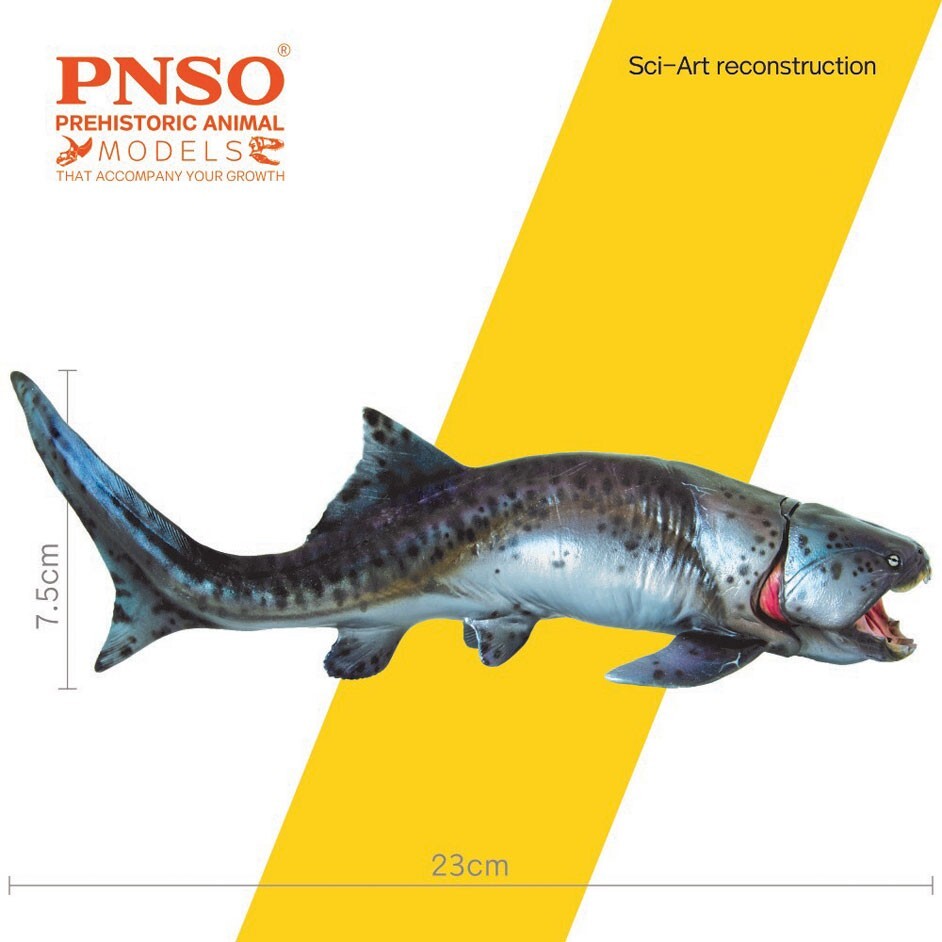 PNSO 2021 Zaha il Dunkleosteus - pesce preistorico con mandibola mobile