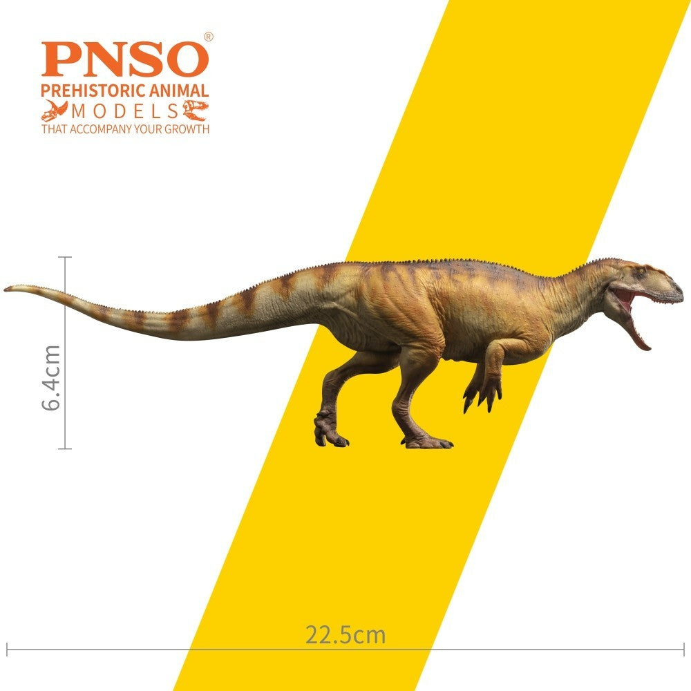 PNSO 2023 Dayong lo Yangchuanosaurus shangyouensis - scala 1:35 mandibola mobile