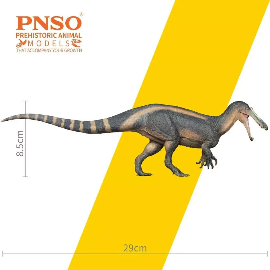 PNSO 2022 Thabo il Suchomimus - dinosauro in scala 1:35 - mandibola mobile