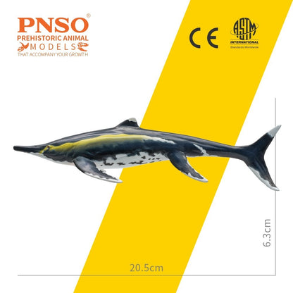 PNSO 2025 Youran the Guizhouichthyosaurus - modello di rettile marino ittiosauro
