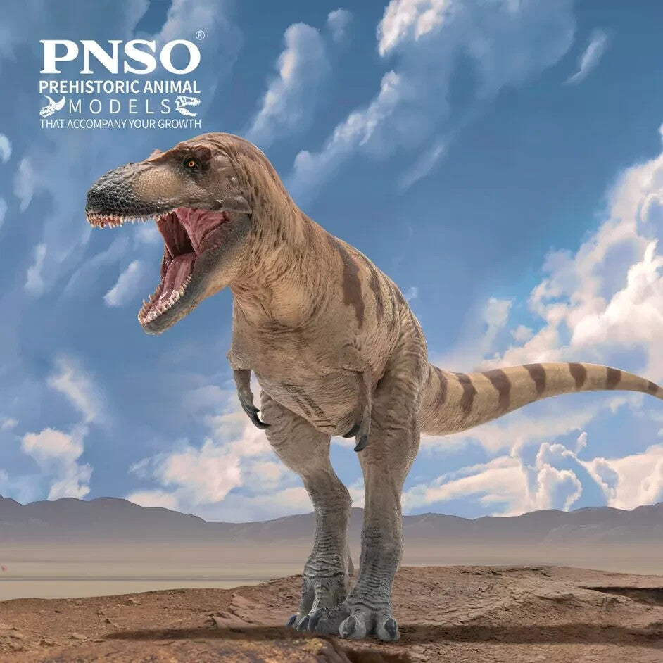 PNSO 2023 Colethe il Daspletosaurus - dinosauro in scala 1:35 - mandibola mobile