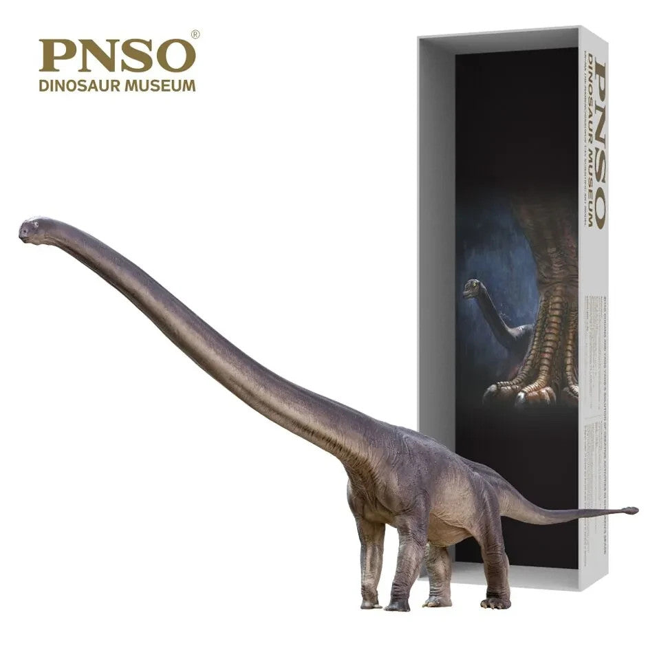 PNSO 2021 Erma il Mamenchisaurus dinosauro linea museale in scala 1:45