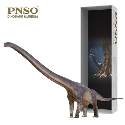 PNSO 2021 Erma il Mamenchisaurus dinosauro linea museale in scala 1:45