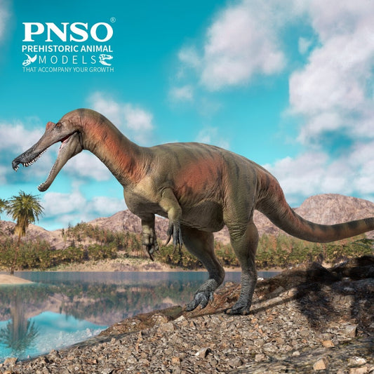 PNSO 2024 Maxim il Baryonyx - dinosauro in scala 1:35 - mandibola mobile