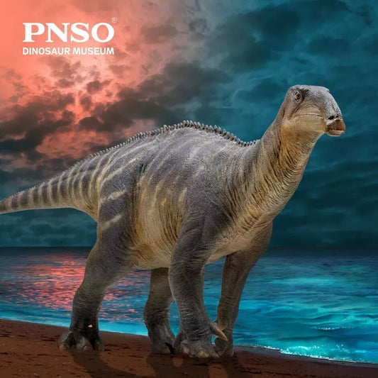 PNSO 2021 Harvey l'Iguanodon dinosauro linea museale in scala 1:35