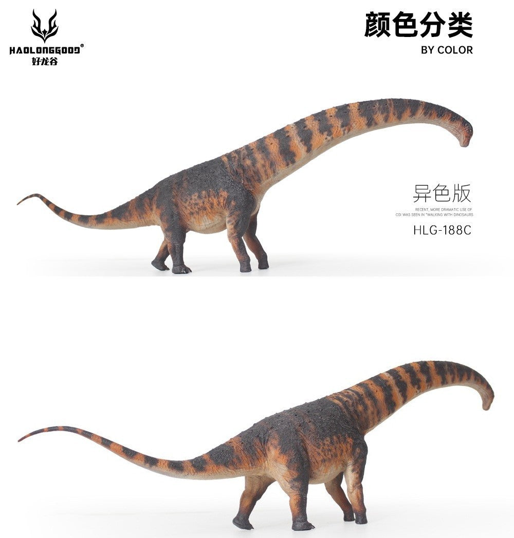 Haolonggood 188c Dreadnoughtus Heterochromatic - modello di dinosauro scala 1:35