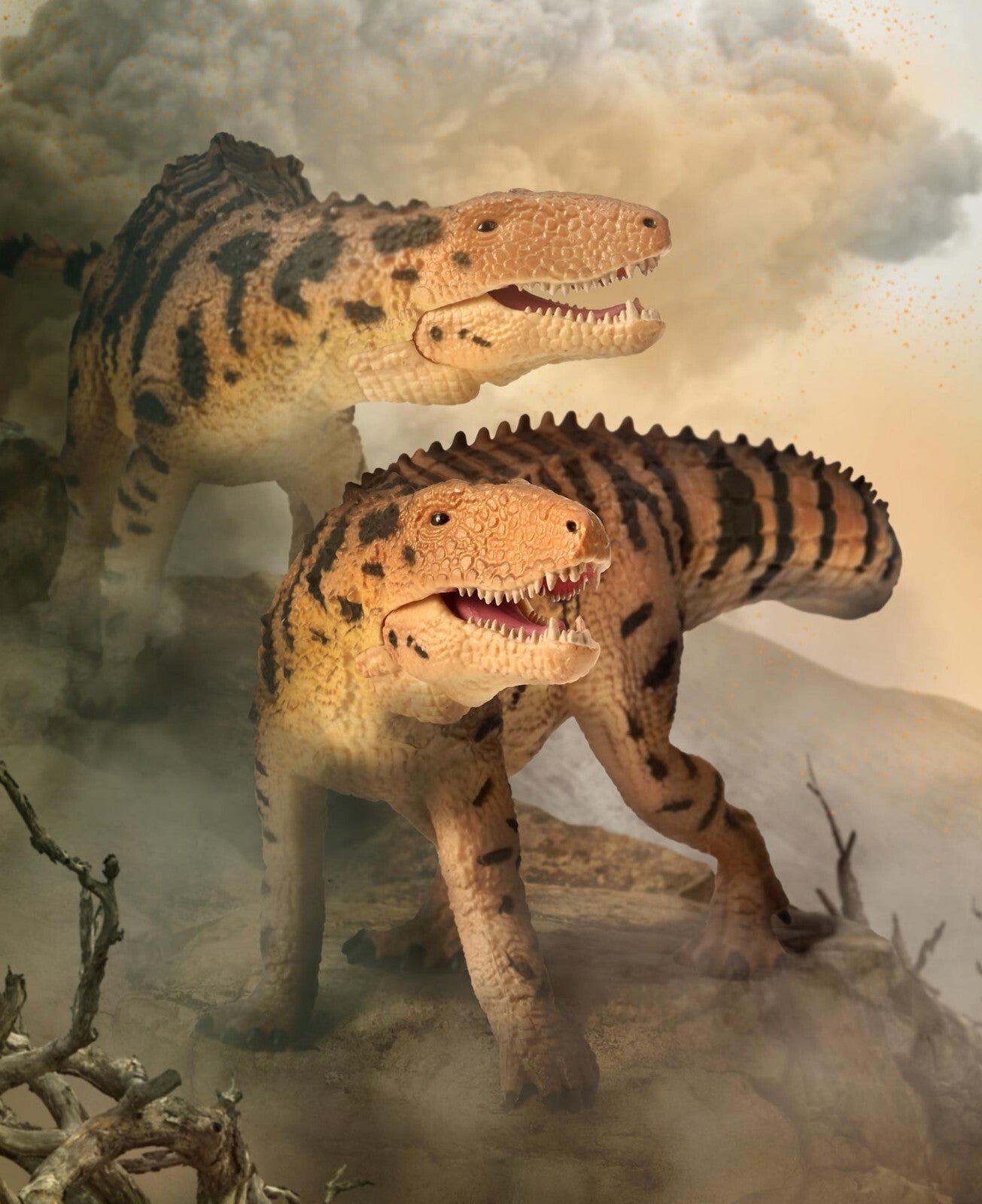 CollectA 88945 Smok Wawelski Deluxe 1:20 Modello mandibola movibile dinosauro