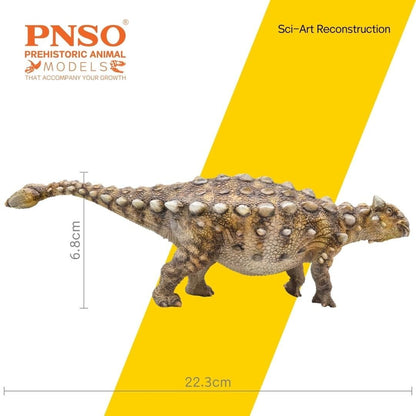 PNSO 2021 Sede Ankylosaurus dinosauro in scala 1:35