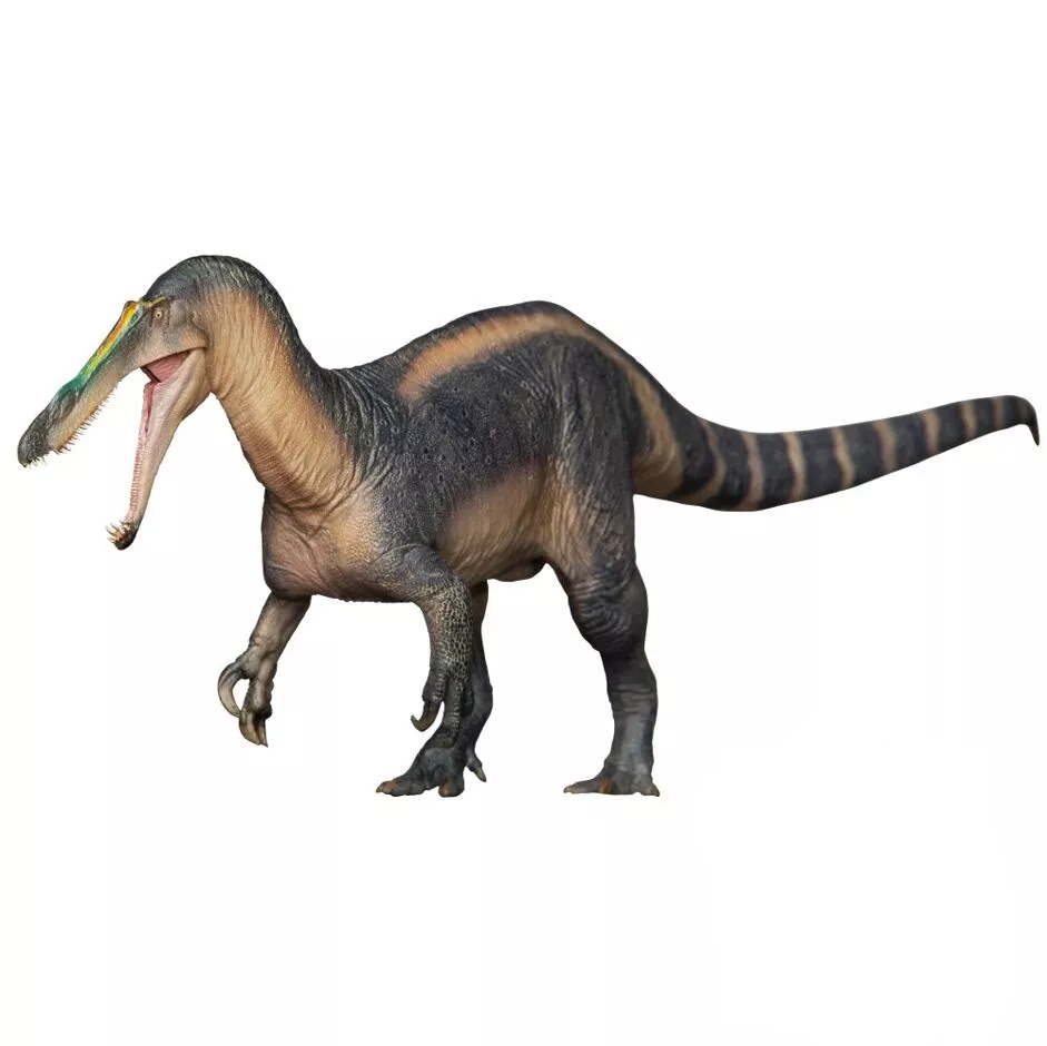 PNSO 2022 Thabo il Suchomimus - dinosauro in scala 1:35 - mandibola mobile