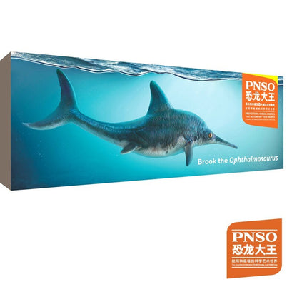 PNSO Brook the Ophthalmosaurus - modello rettile marino ittiosauro