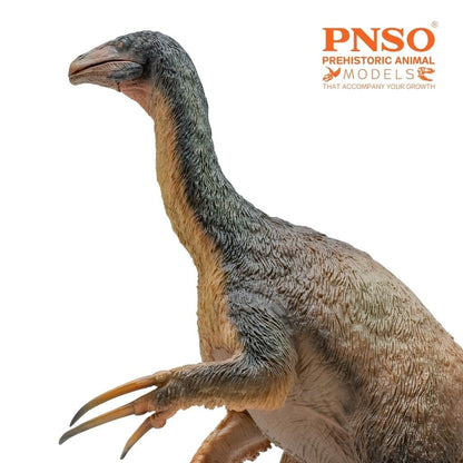 PNSO 2022 Qingge lo Therizinosaurus dinosauro in scala 1:35 - mandibola mobile